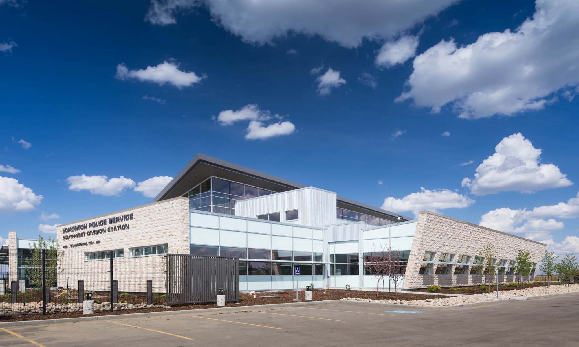 Edmonton Police Services - Southwest Division Station